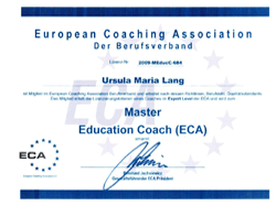 ECA Master Coach